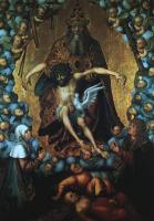 Lucas il Vecchio Cranach - The Trinity